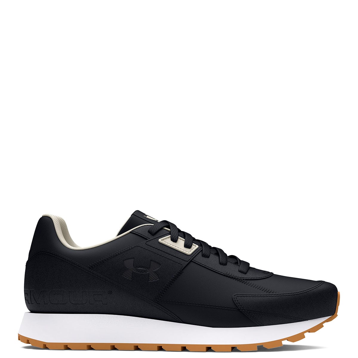 ZAPATILLAS MUJER UNDER ARMOUR URBANO NEGRO ESSENTIAL - 1