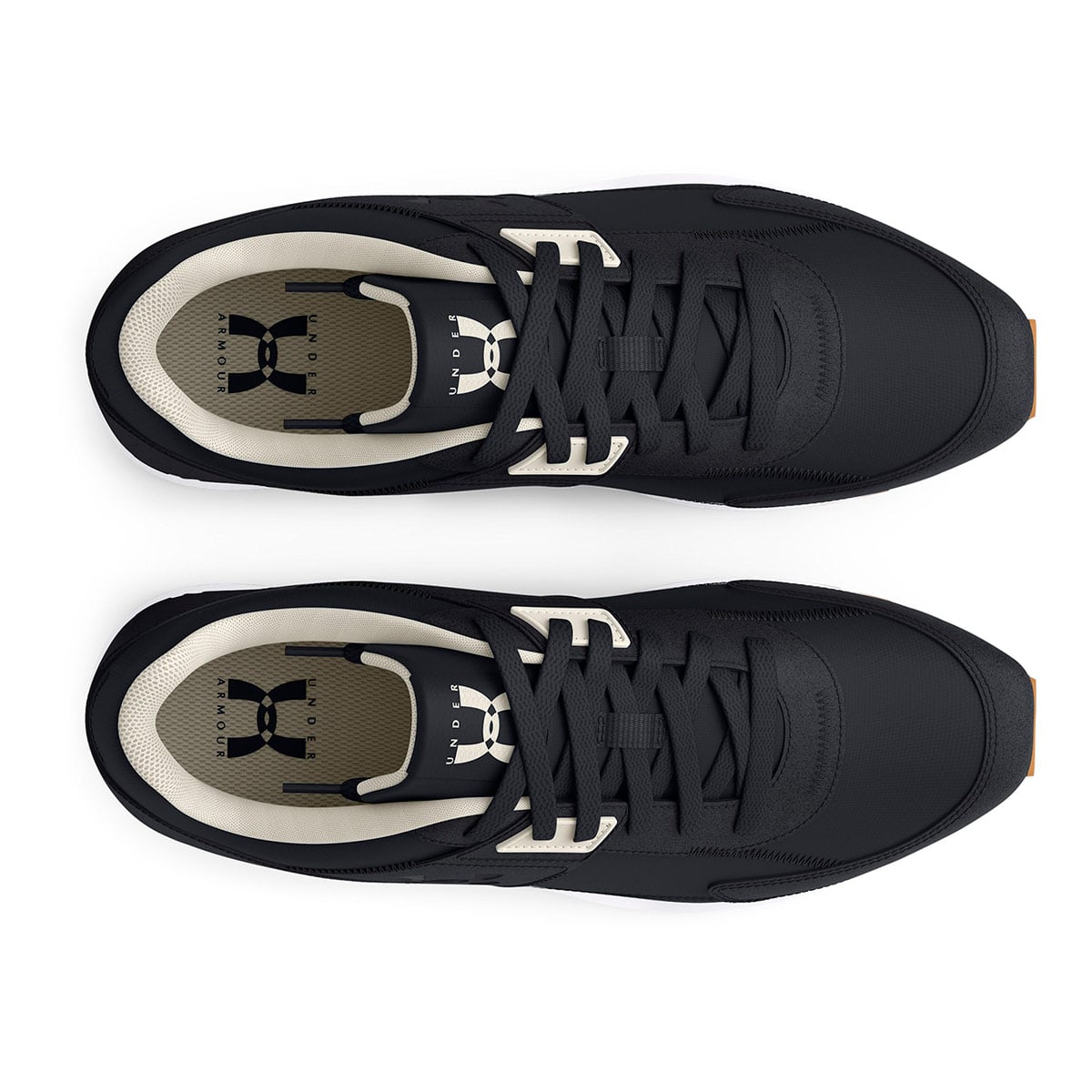 ZAPATILLAS MUJER UNDER ARMOUR URBANO NEGRO ESSENTIAL - 4