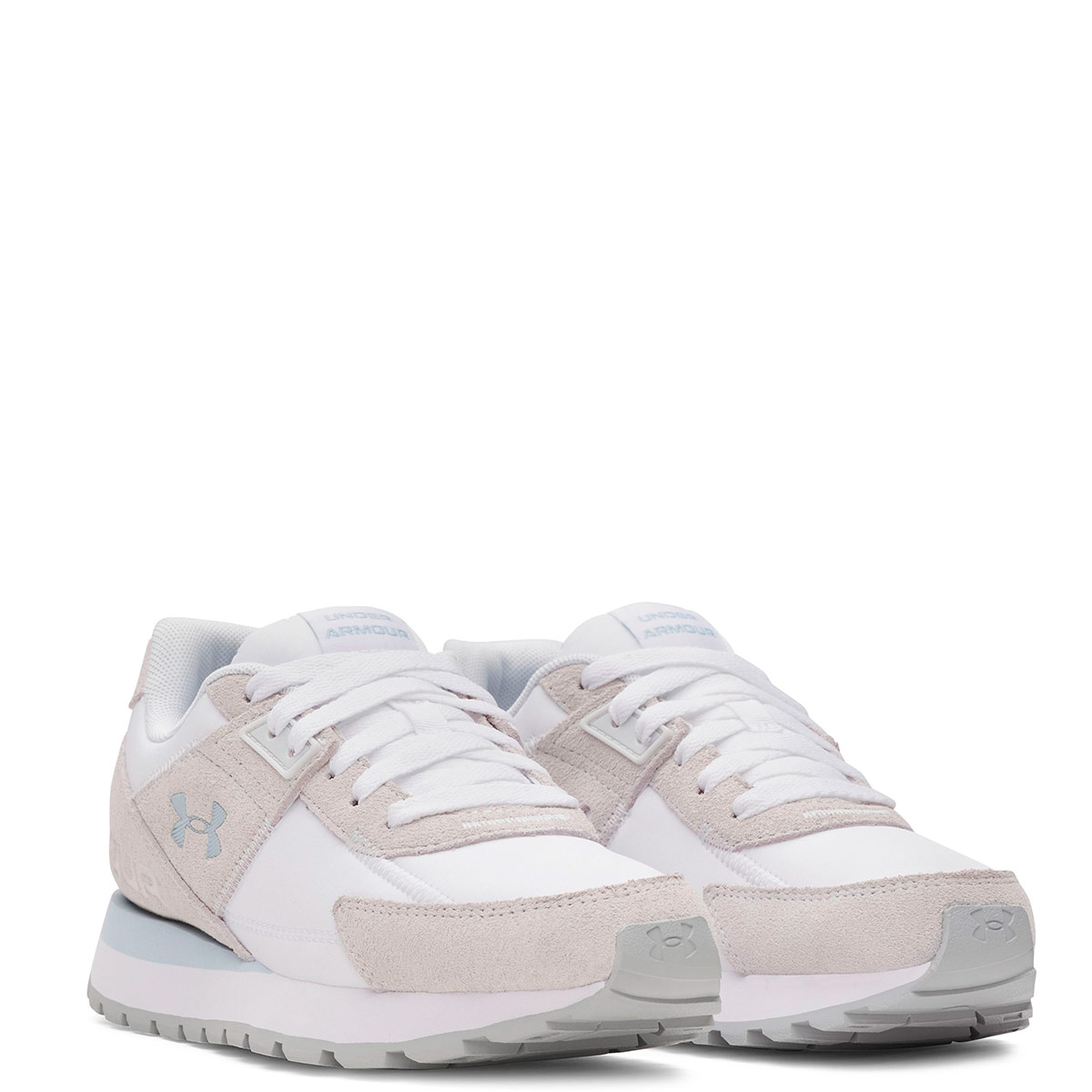 ZAPATILLAS MUJER UNDER ARMOUR URBANO BLANCO ESSENTIAL - 2