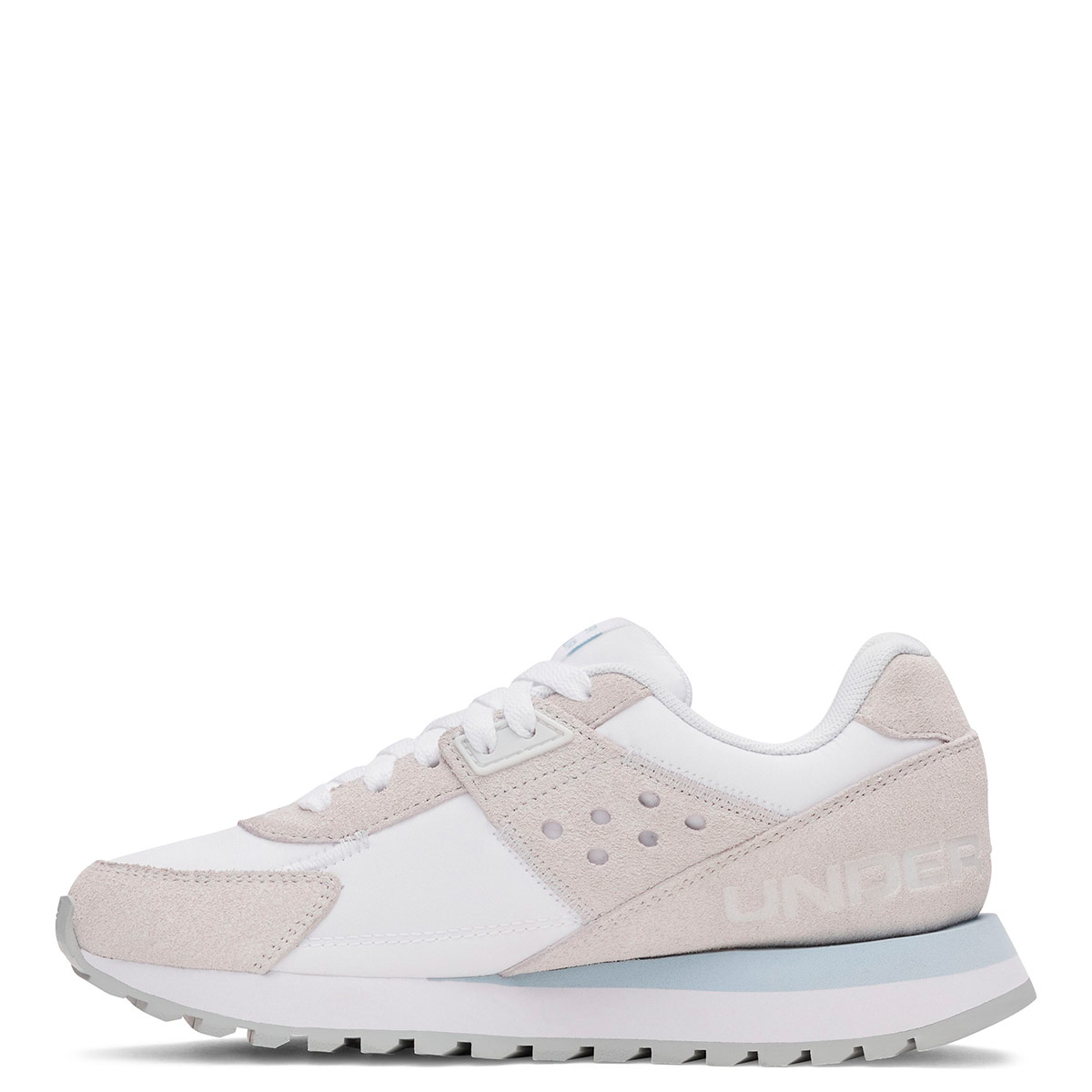 ZAPATILLAS MUJER UNDER ARMOUR URBANO BLANCO ESSENTIAL - 3