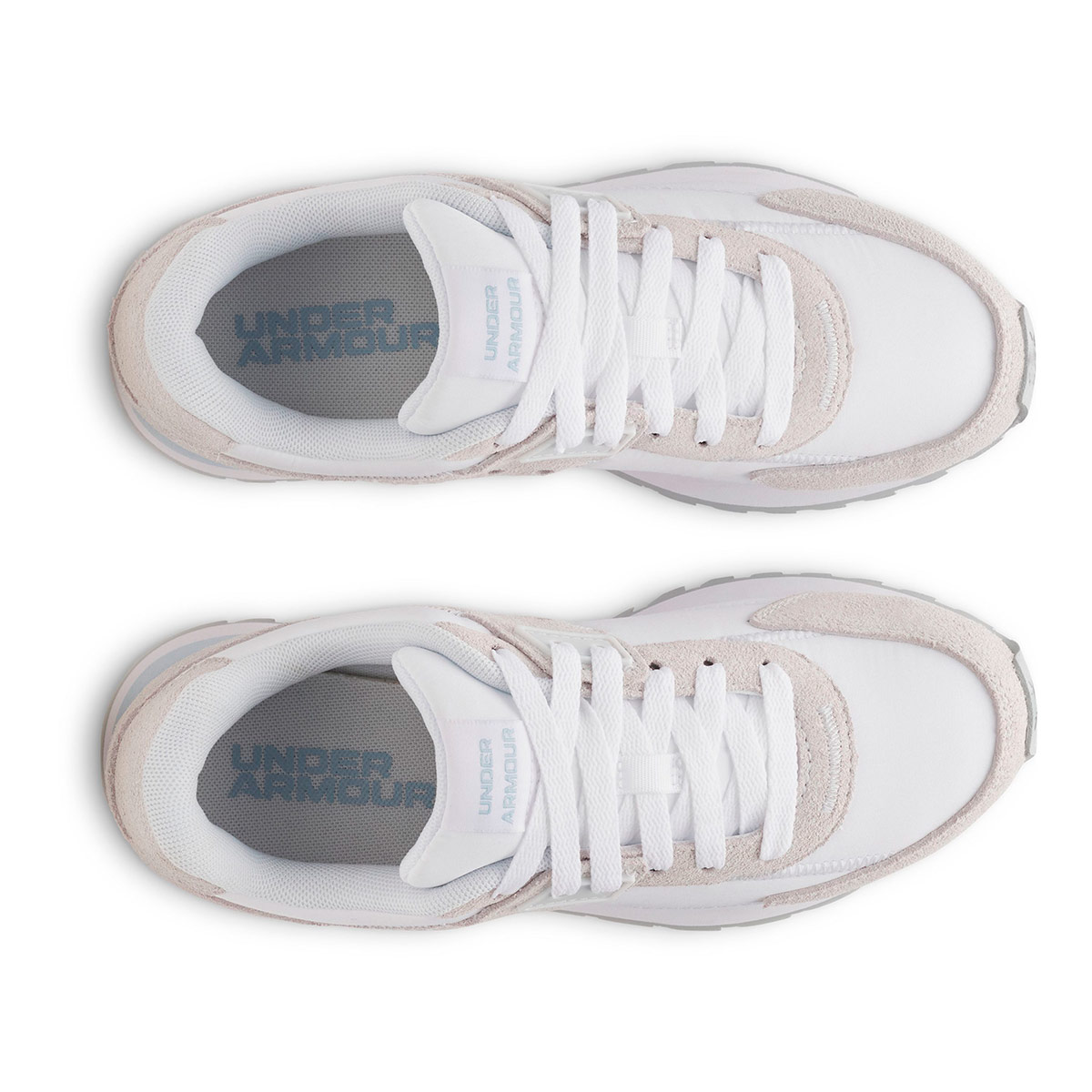ZAPATILLAS MUJER UNDER ARMOUR URBANO BLANCO ESSENTIAL - 4