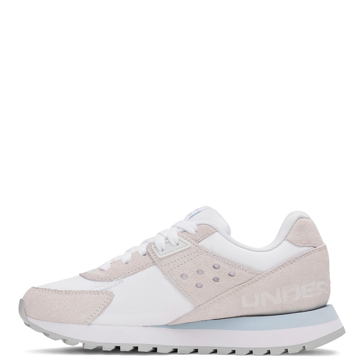 ZAPATILLAS MUJER UNDER ARMOUR URBANO BLANCO ESSENTIAL - 3