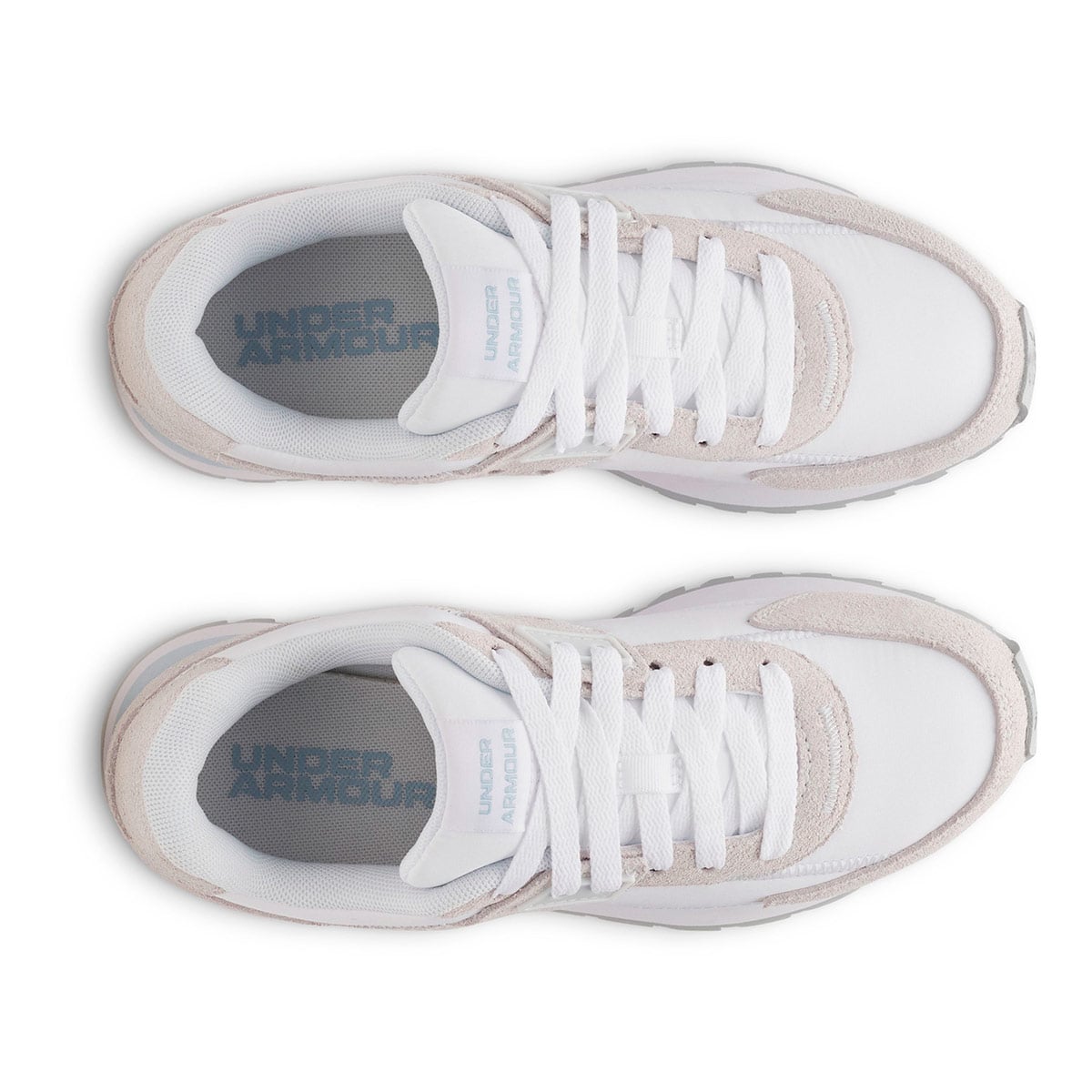 ZAPATILLAS MUJER UNDER ARMOUR URBANO BLANCO ESSENTIAL - 4