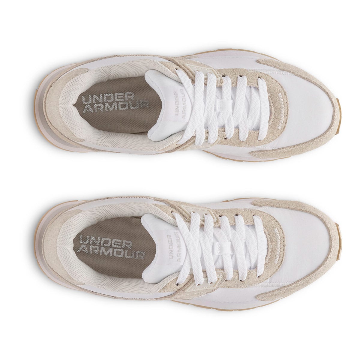 ZAPATILLAS MUJER UNDER ARMOUR URBANO BLANCO ESSENTIAL - 4
