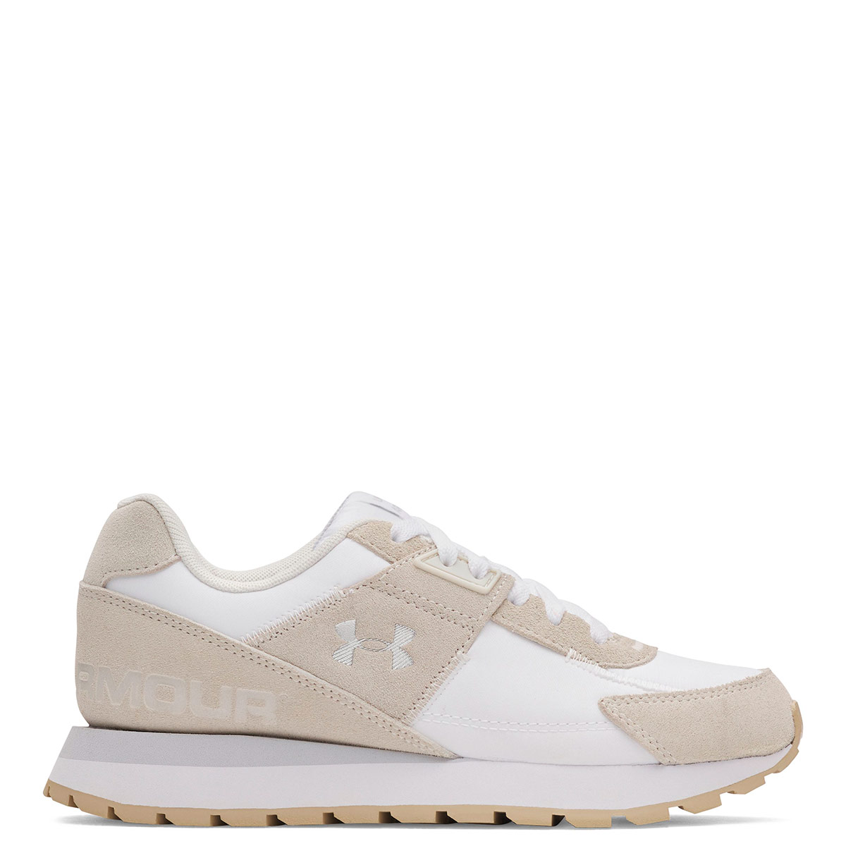 ZAPATILLAS MUJER UNDER ARMOUR URBANO BLANCO ESSENTIAL - 1