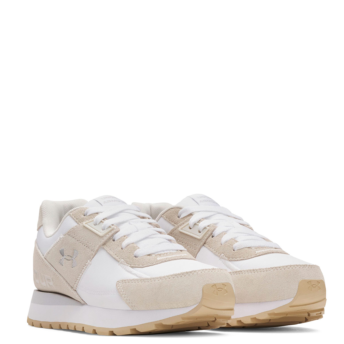 ZAPATILLAS MUJER UNDER ARMOUR URBANO BLANCO ESSENTIAL - 2