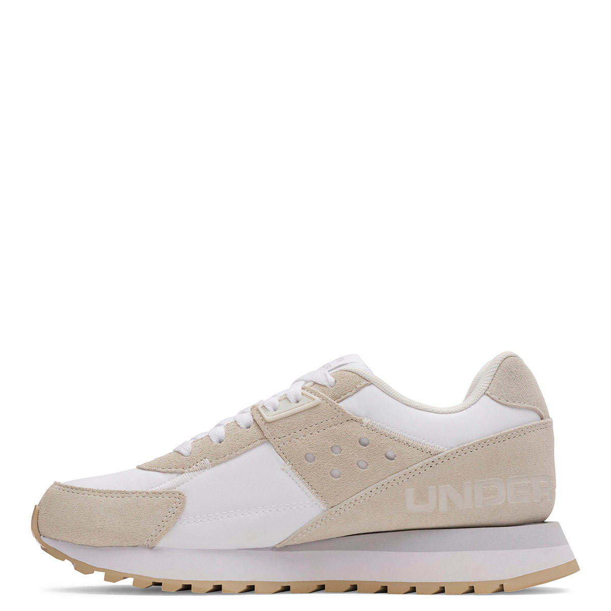 ZAPATILLAS MUJER UNDER ARMOUR URBANO BLANCO ESSENTIAL - 3