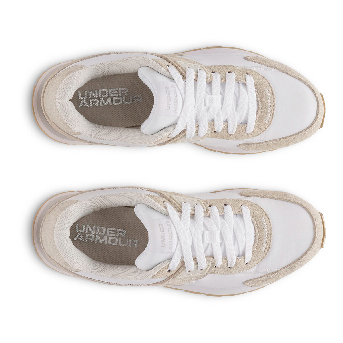 ZAPATILLAS MUJER UNDER ARMOUR URBANO BLANCO ESSENTIAL - 4