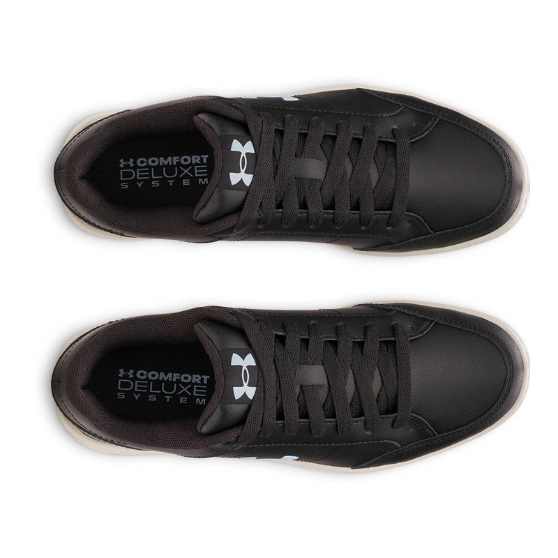 ZAPATILLAS MUJER UNDER ARMOUR URBANO NEGRO OFFICIAL - 4