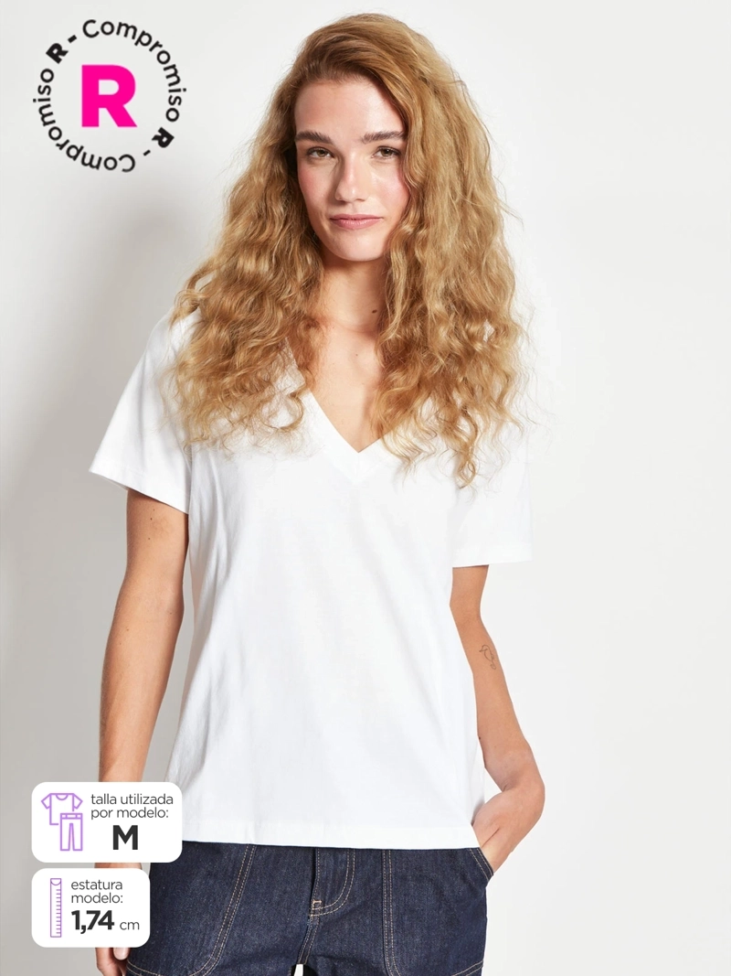POLERA MUJER MARQUIS 100% ALGODÓN PIMA - 1