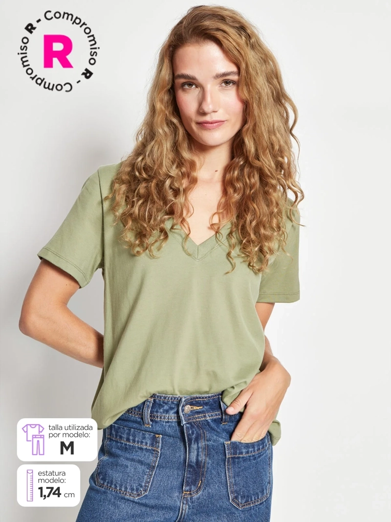 POLERA MUJER MARQUIS 100% ALGODÓN PIMA - 1