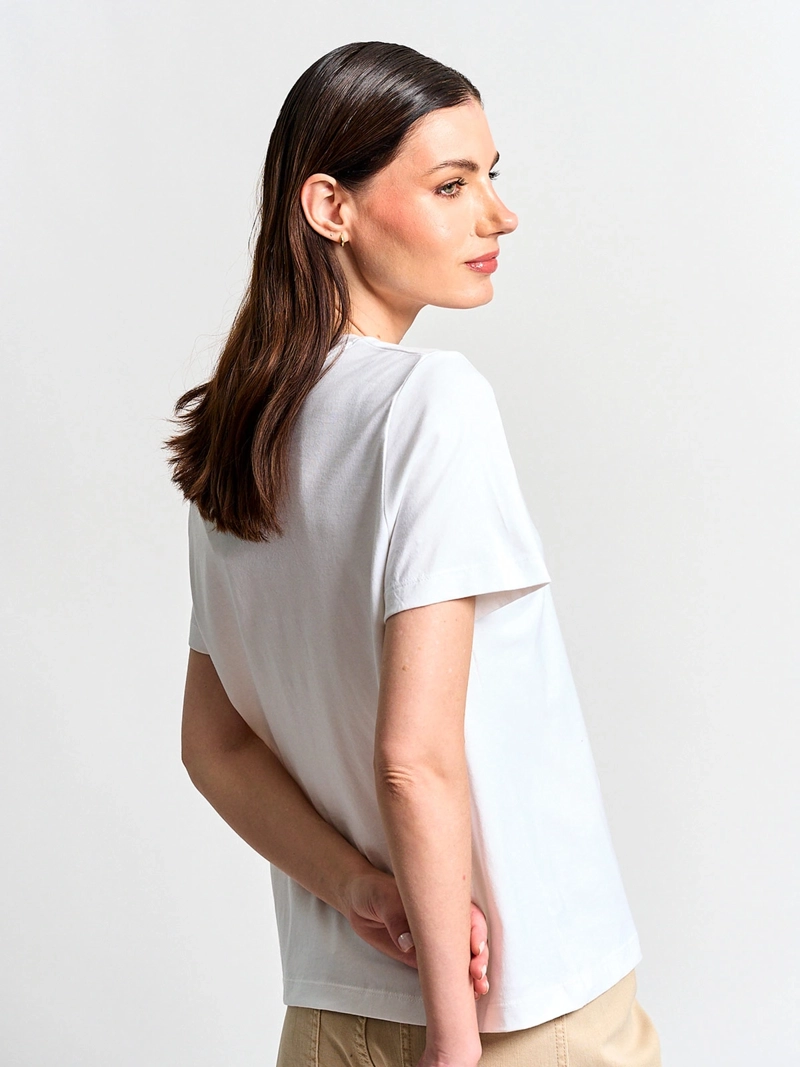 POLERA MUJER MARQUIS 100% ALGODÓN PIMA - 2