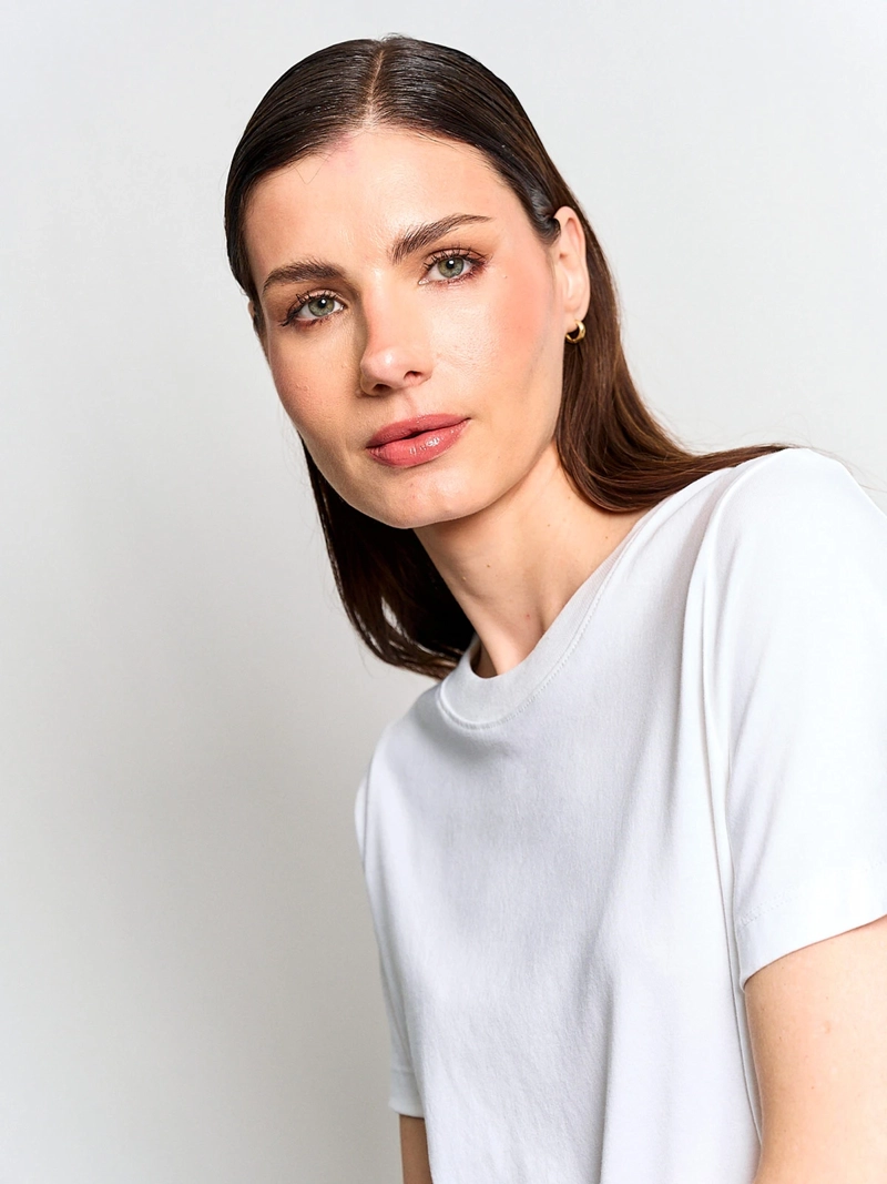 POLERA MUJER MARQUIS 100% ALGODÓN PIMA - 3