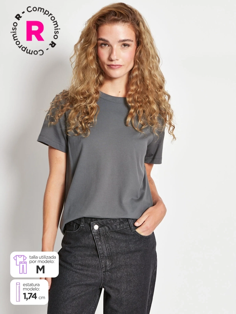 POLERA MUJER MARQUIS 100% ALGODÓN PIMA - 1