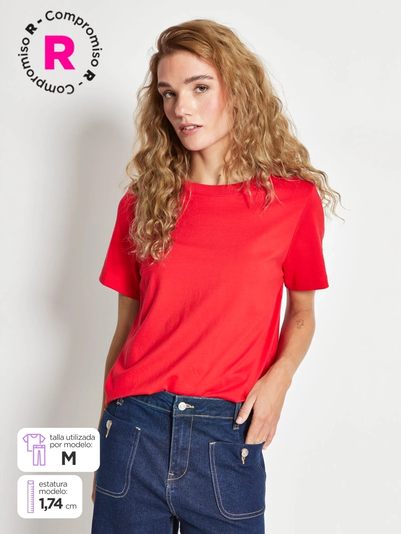 POLERA MUJER MARQUIS 100% ALGODÓN PIMA - 1