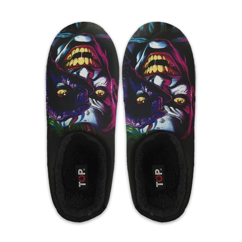 PANTUFLAS HOMBRE TOP DC - 1