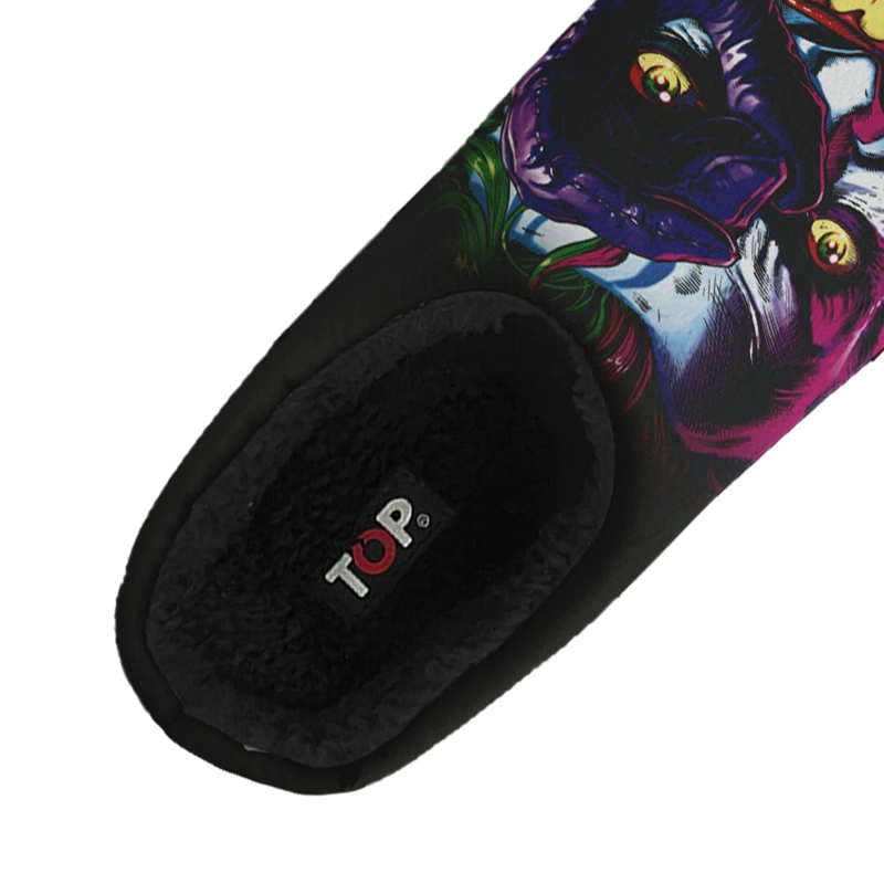 PANTUFLAS HOMBRE TOP DC - 3
