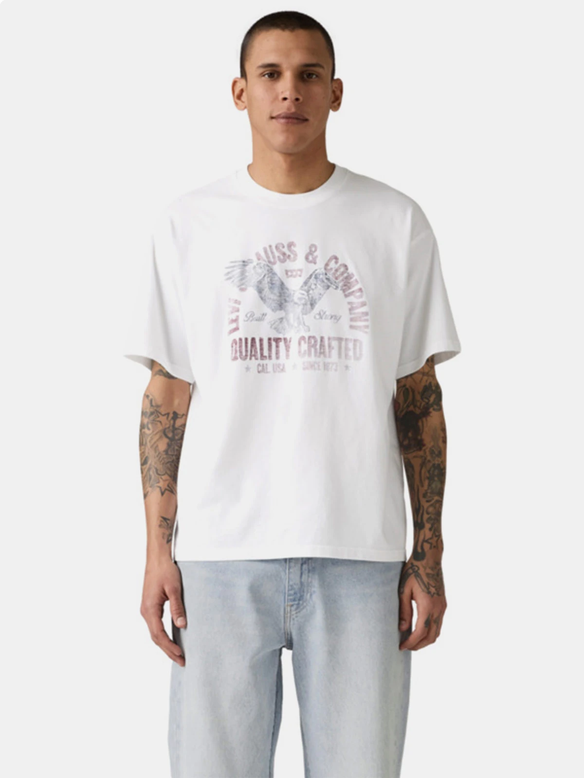 POLERA MANGA CORTA HOMBRE LEVI'S - 1