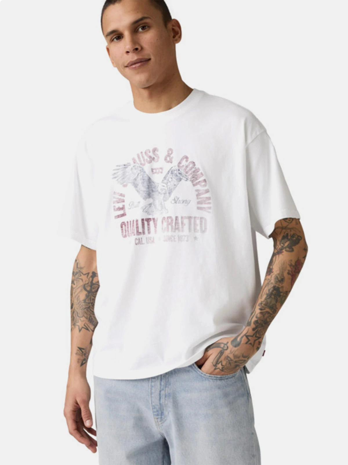 POLERA MANGA CORTA HOMBRE LEVI'S - 3
