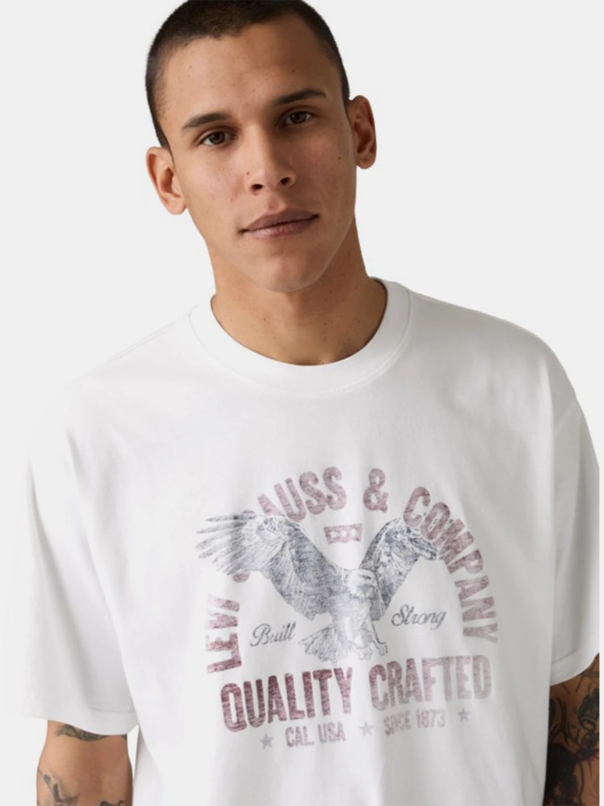POLERA MANGA CORTA HOMBRE LEVI'S - 4