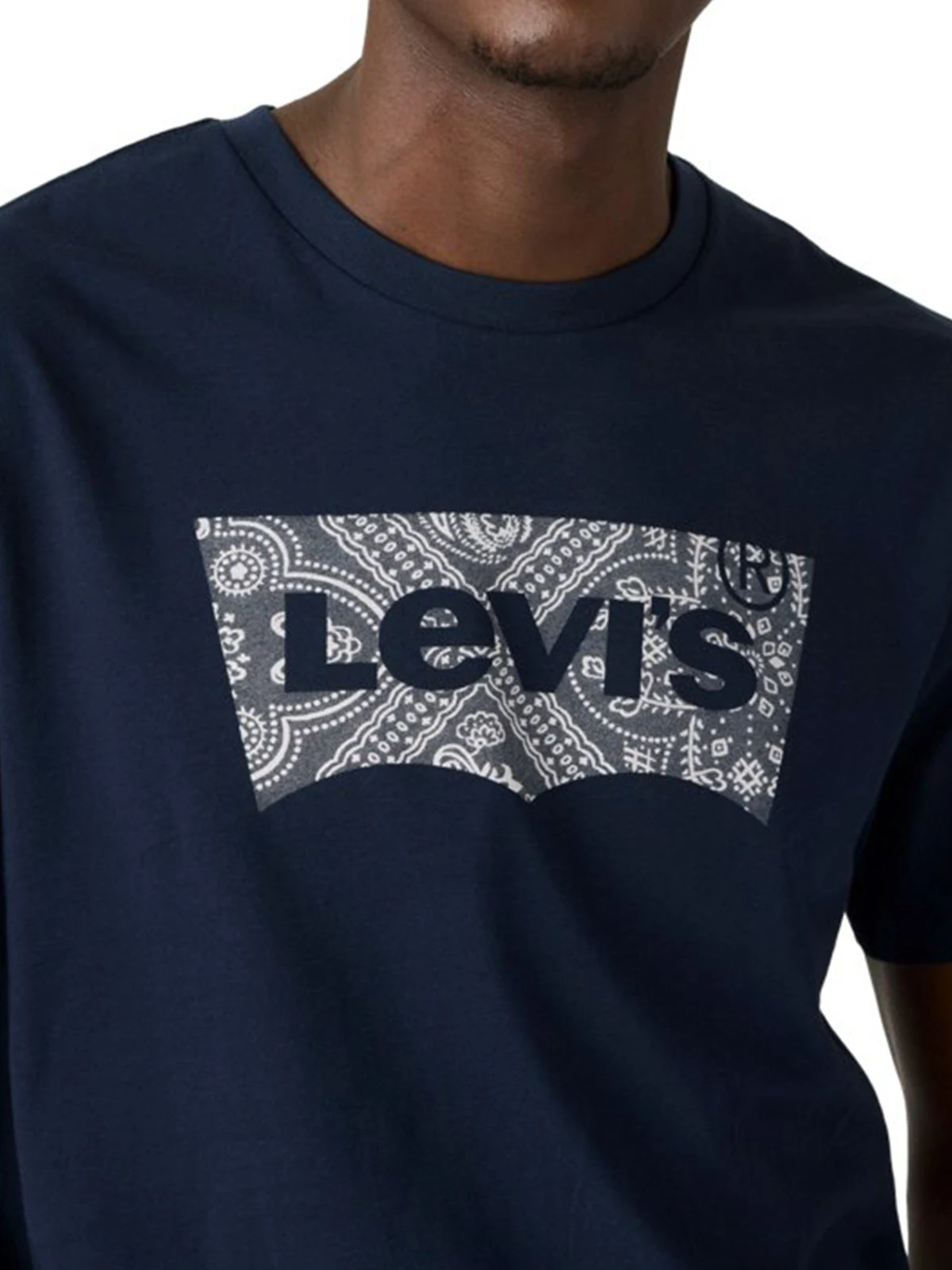 POLERA MANGA CORTA HOMBRE LEVI'S - 4