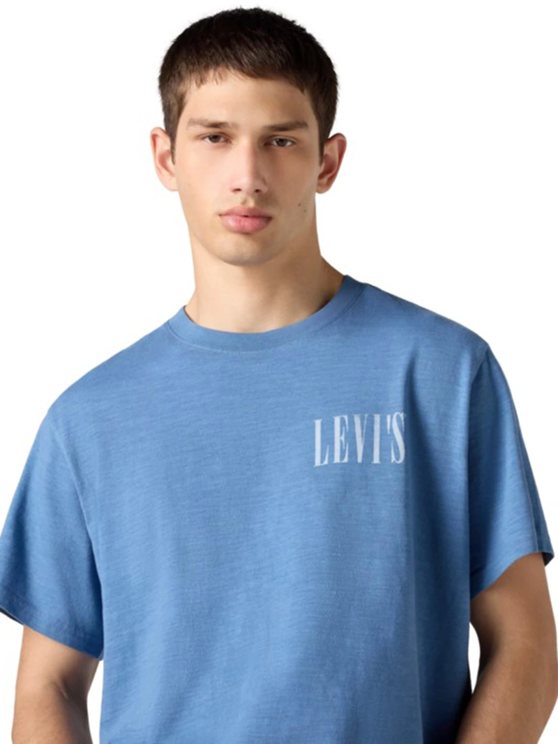 POLERA MANGA CORTA HOMBRE LEVI'S - 4