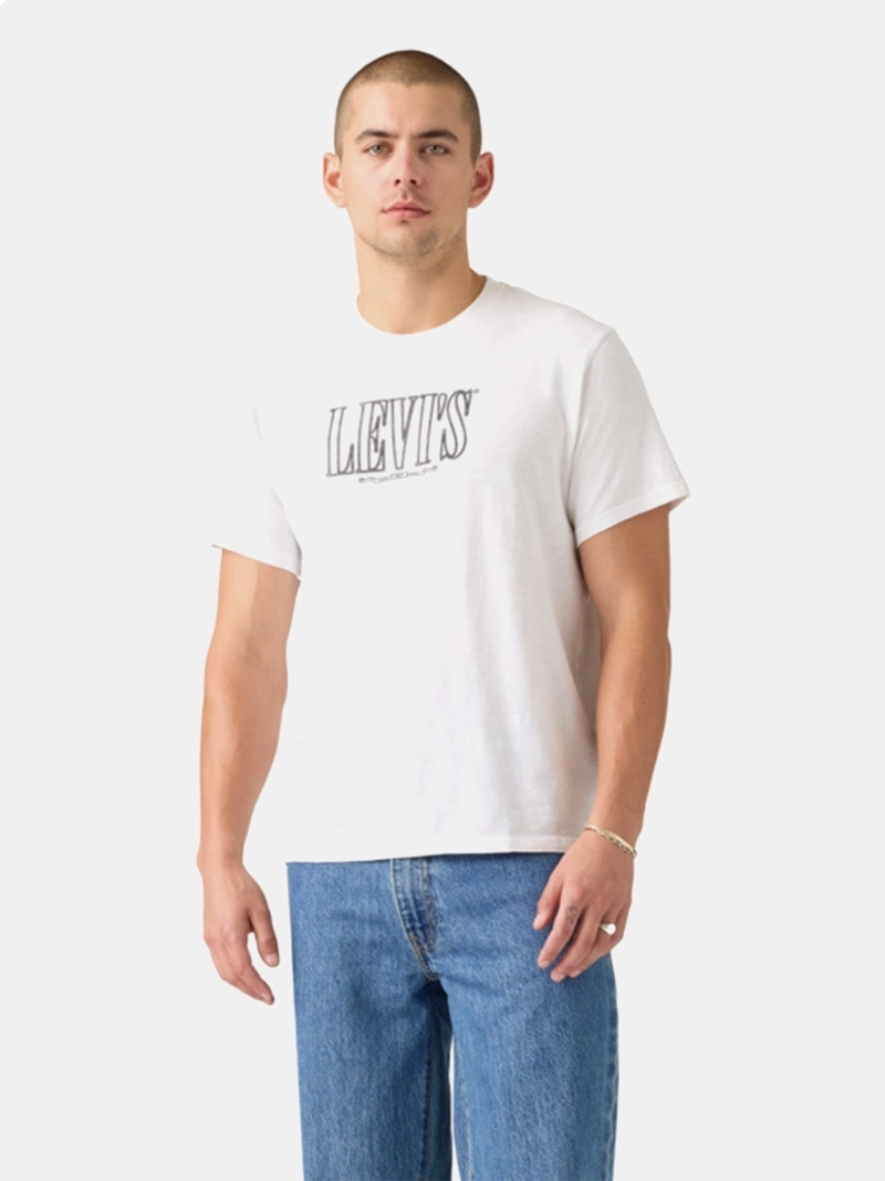 POLERA HOMBRE LEVI'S ALGODÓN MANGA CORTA - 1