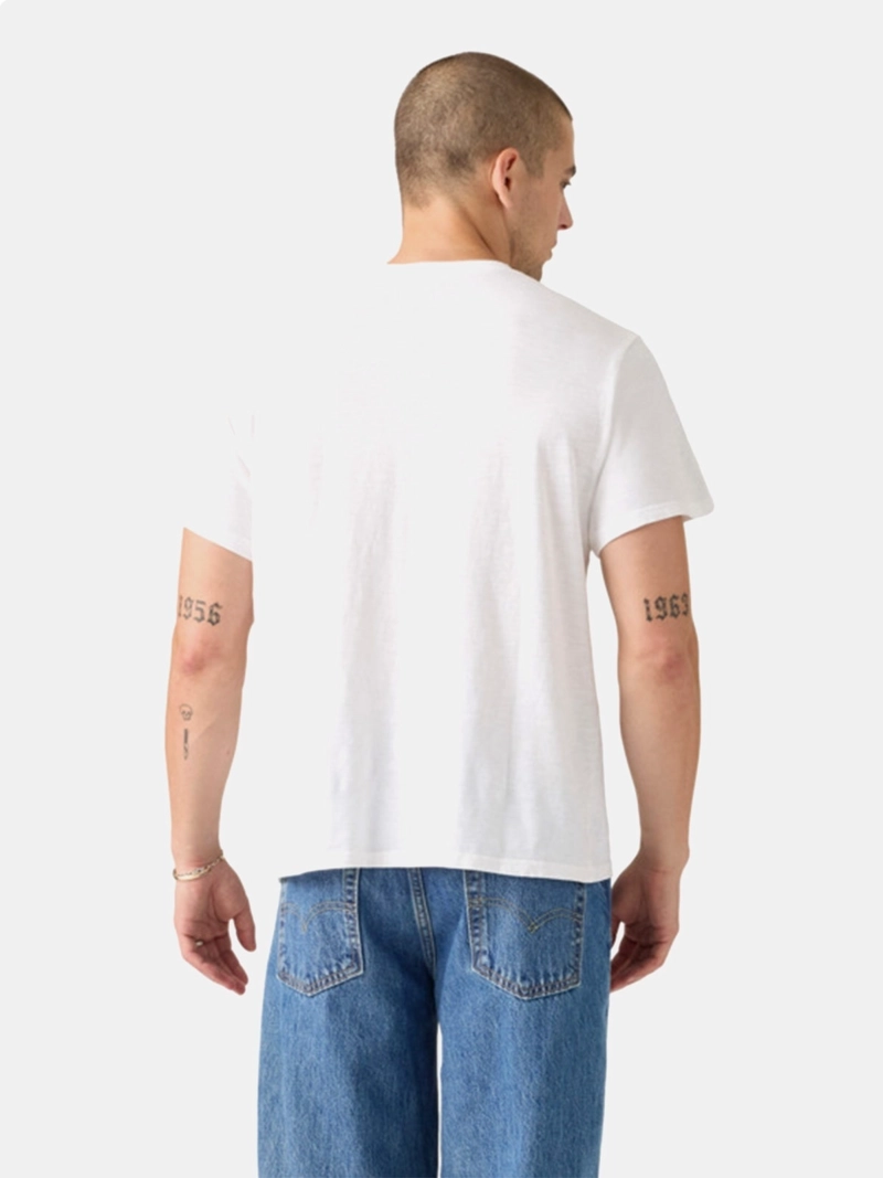 POLERA HOMBRE LEVI'S ALGODÓN MANGA CORTA - 2