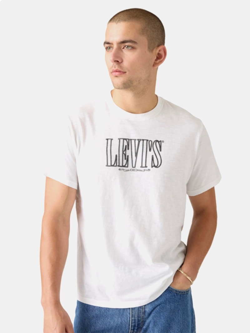 POLERA HOMBRE LEVI'S ALGODÓN MANGA CORTA - 3