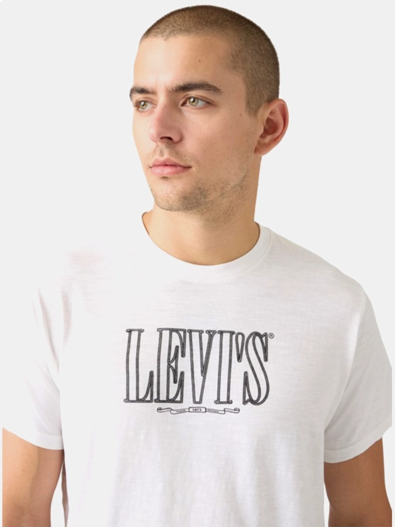 POLERA HOMBRE LEVI'S ALGODÓN MANGA CORTA - 4