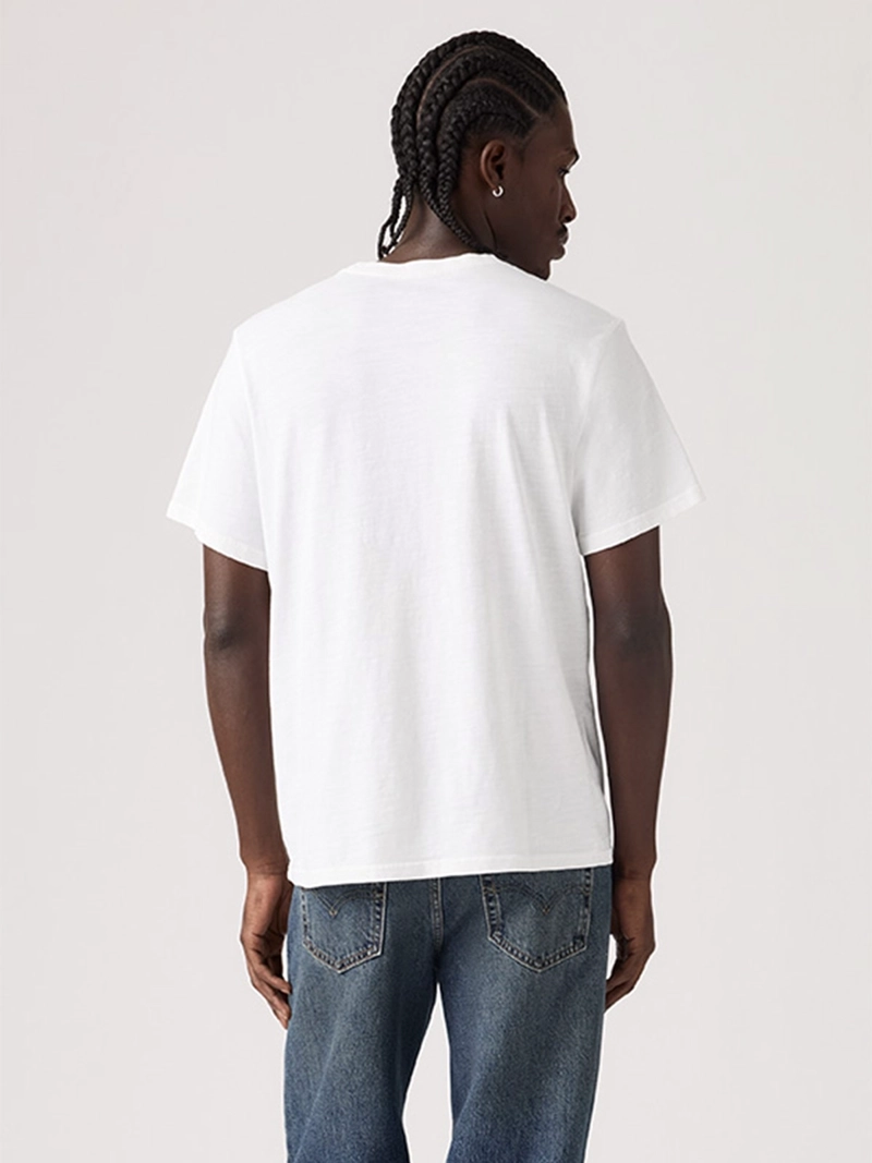 POLERA HOMBRE LEVI'S ALGODÓN MANGA CORTA - 2