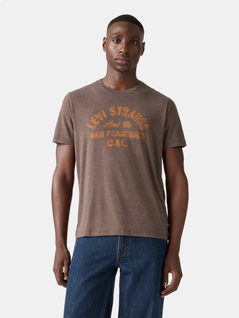 POLERA HOMBRE LEVI'S MANGA CORTA - 1