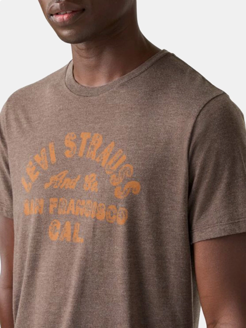 POLERA HOMBRE LEVI'S MANGA CORTA - 4