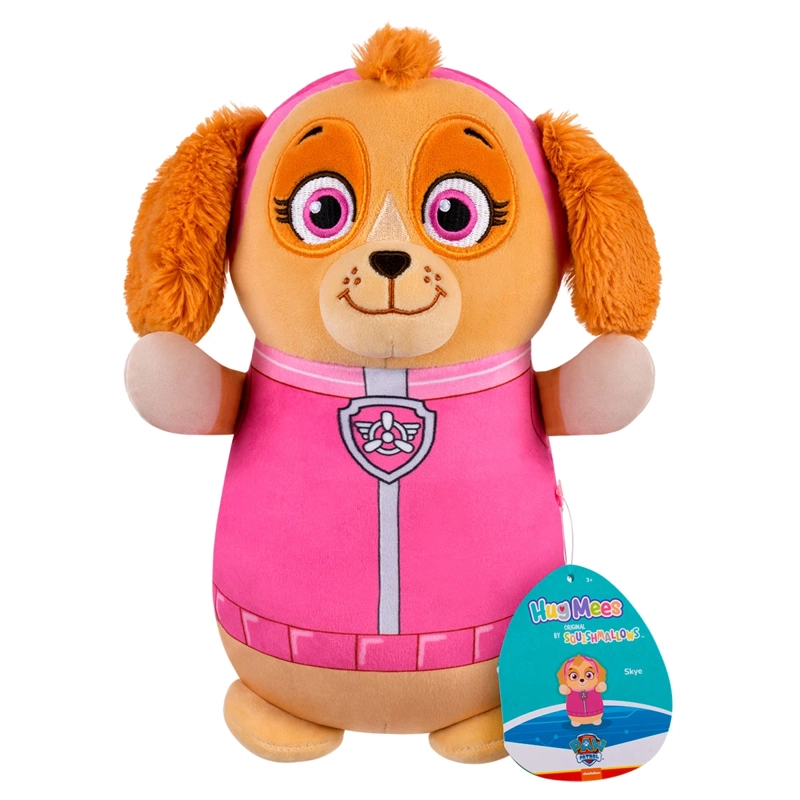 PELUCHE PAW PATROL HUGMEES 25CM - MODELO ALEATORIO - 1