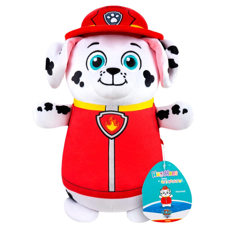 PELUCHE PAW PATROL HUGMEES 25CM - MODELO ALEATORIO - 12