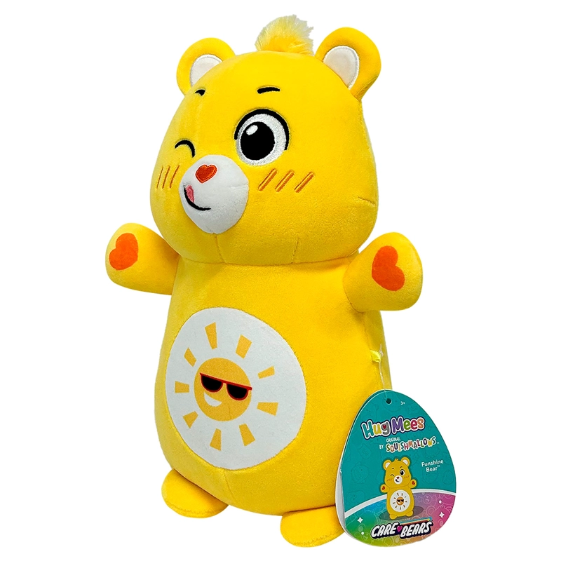 PELUCHE CARE BEARS HUGMEES 25CM - MODELO ALEATORIO - 1