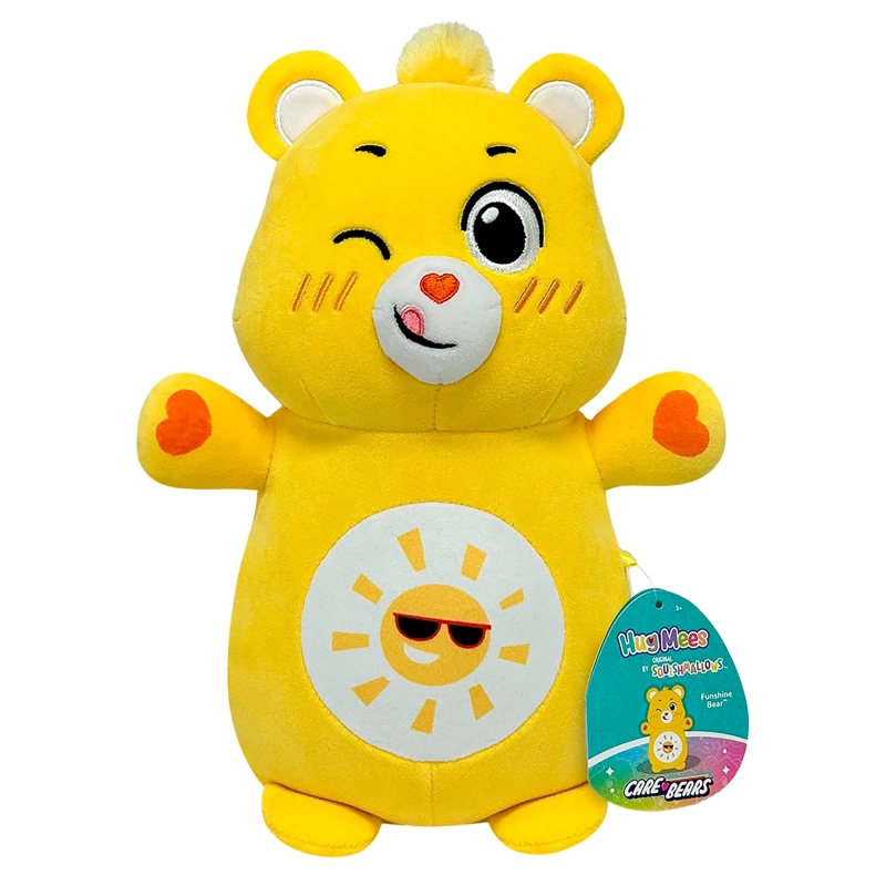PELUCHE CARE BEARS HUGMEES 25CM - MODELO ALEATORIO - 16