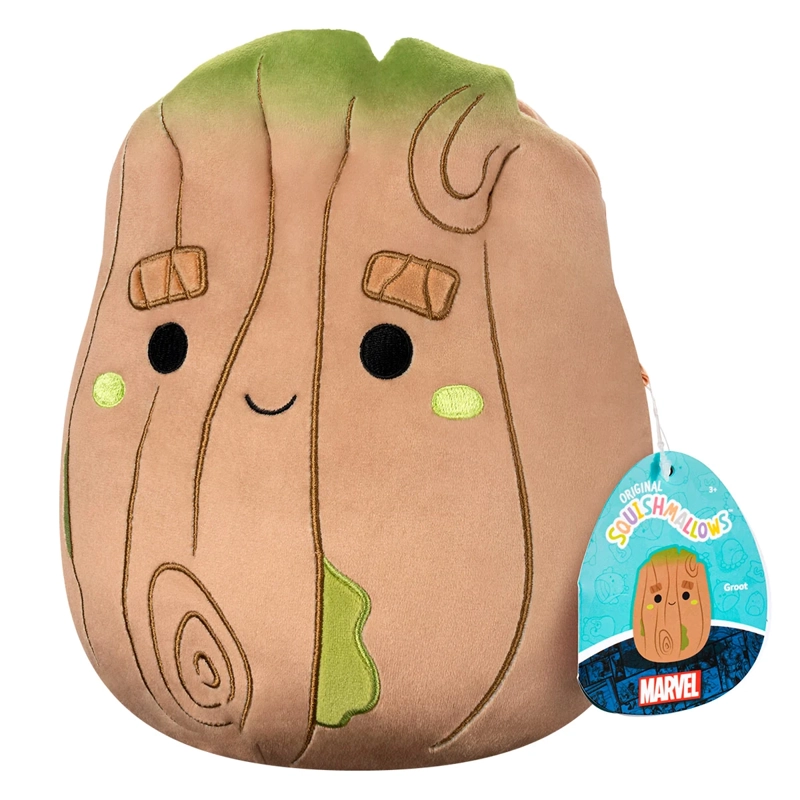 PELUCHE MARVEL W1 SQUISHMALLOWS 20CM - MODELO ALEATORIO - 5