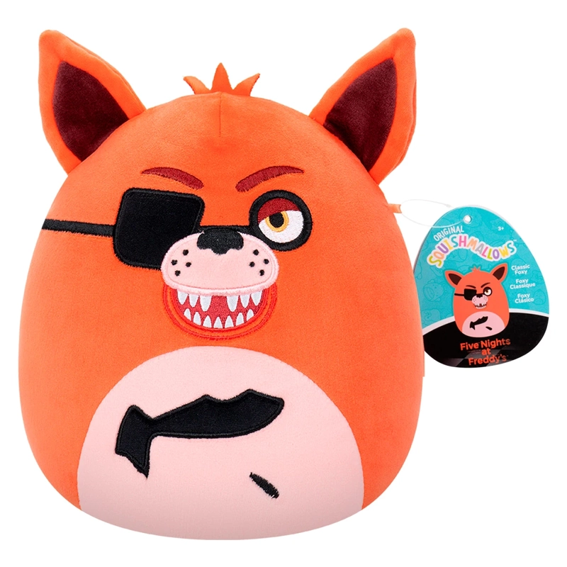 PELUCHE FIVE NIGHTS SQUISHMALLOWS 20 CM - 4