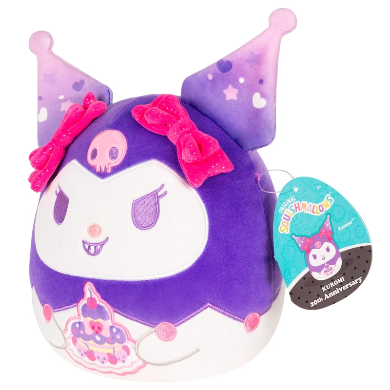PELUCHE KUROMI/MY MELODY 20CM - MODELO ALEATORIO - 1
