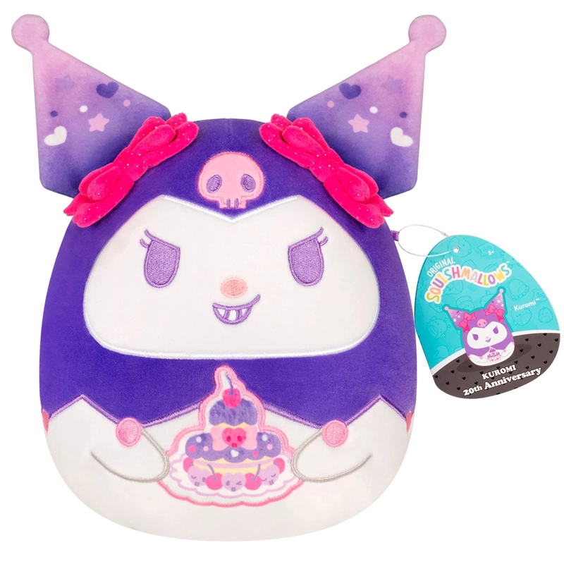 PELUCHE KUROMI/MY MELODY 20CM - MODELO ALEATORIO - 2