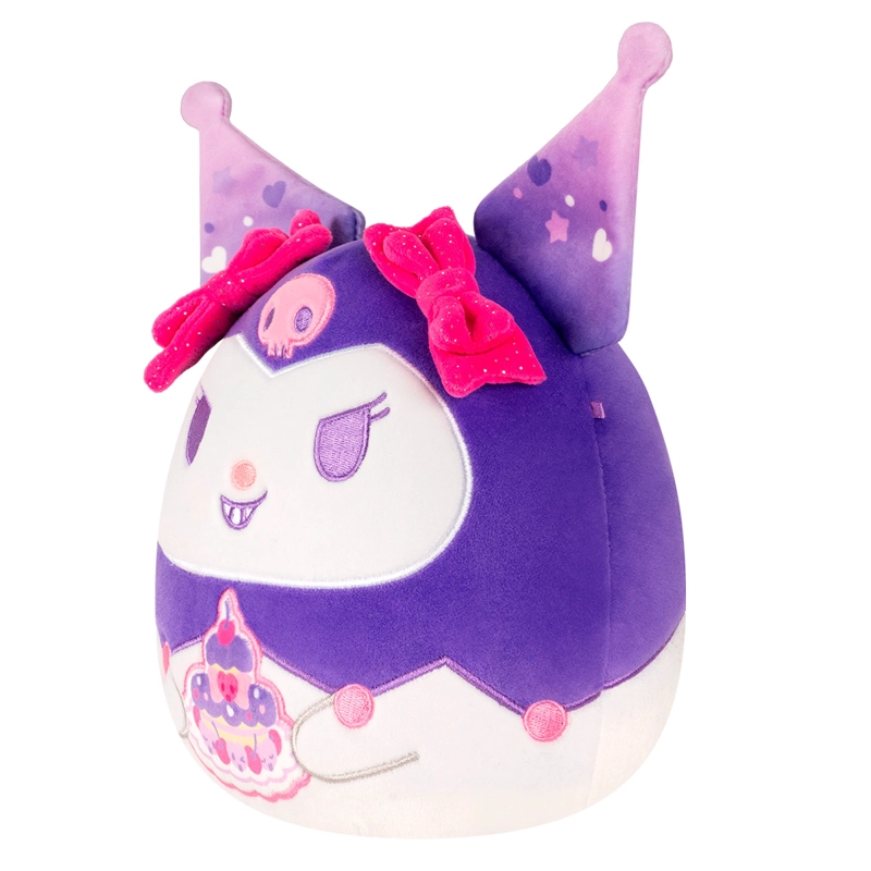 PELUCHE KUROMI/MY MELODY 20CM - MODELO ALEATORIO - 3