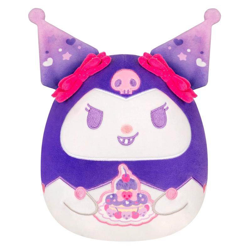 PELUCHE KUROMI/MY MELODY 20CM - MODELO ALEATORIO - 5