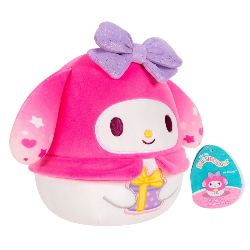 PELUCHE KUROMI/MY MELODY 20CM - MODELO ALEATORIO - 8