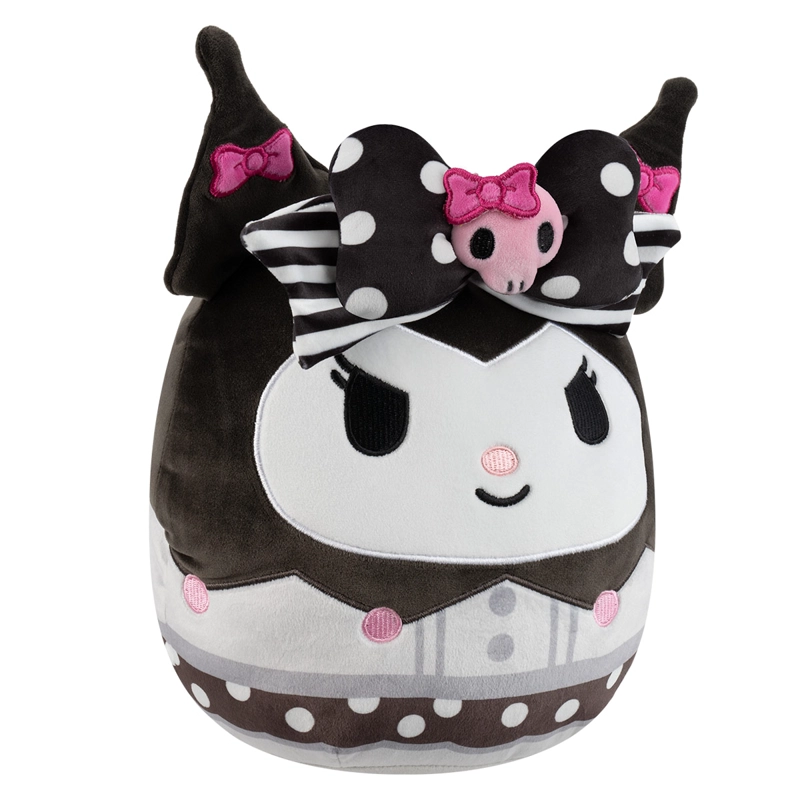 PELUCHE KUROMI/MY MELODY ANIVERSARIO 25CM - MODELO ALEATORIO - 11