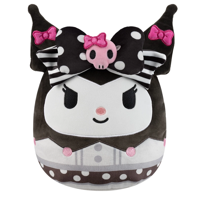 PELUCHE KUROMI/MY MELODY ANIVERSARIO 25CM - MODELO ALEATORIO - 12