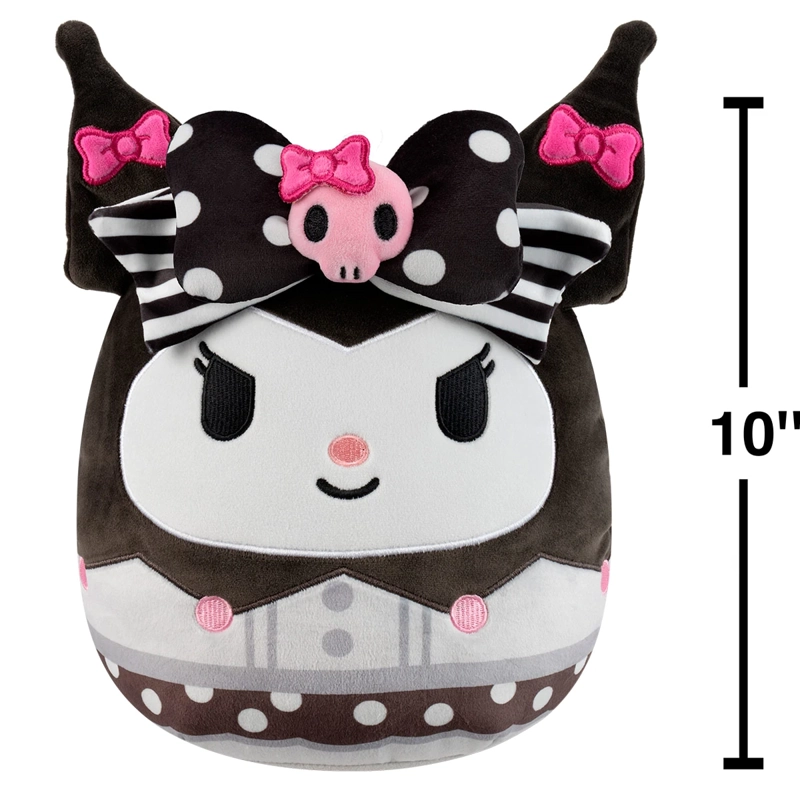 PELUCHE KUROMI/MY MELODY ANIVERSARIO 25CM - MODELO ALEATORIO - 13