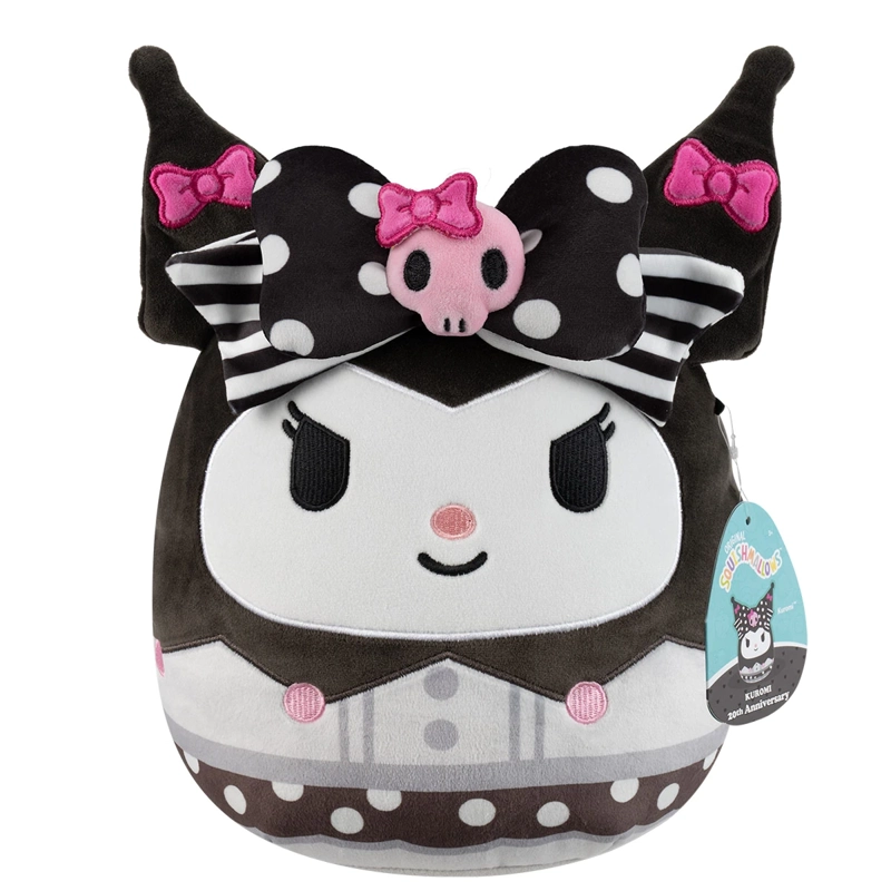 PELUCHE KUROMI/MY MELODY ANIVERSARIO 25CM - MODELO ALEATORIO - 10
