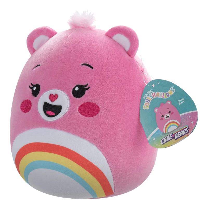PELUCHE CARE BEARS SQUISHMALLOWS 20CM - MODELO ALEATORIO - 2