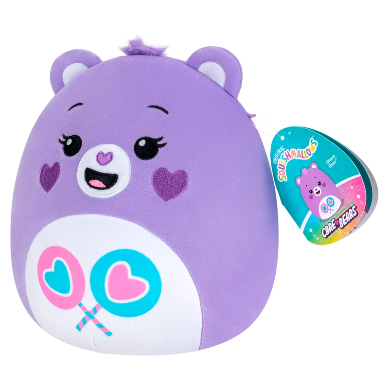 PELUCHE CARE BEARS SQUISHMALLOWS 20CM - MODELO ALEATORIO - 13